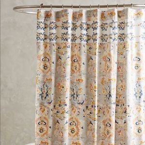 Anthro Shower Curtain